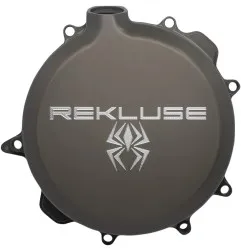 Couvercle de carter d'embrayage REKLUSE pour KTM EXC 450, EXC 500, XC-W 450 et HUSQVARNA FC 450, FE 450, FE 501 de 2012 à 2017