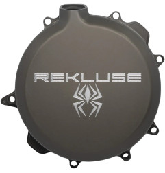 REKLUSE clutch cover for KTM EXC 450, EXC 500, XC-W 450 and HUSQVARNA FC 450, FE 450, FE 501 from 2012 to 2017