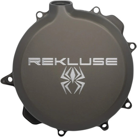 REKLUSE clutch cover for KTM EXC 450, EXC 500, XC-W 450 and HUSQVARNA FC 450, FE 450, FE 501 from 2012 to 2017