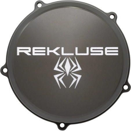 Couvercle de carter d'embrayage REKLUSE pour SHERCO SCF 450, SCF 500, SEF 450, SEF 500, SEF-R 450, SEF-R 500 de 2015 à 2024