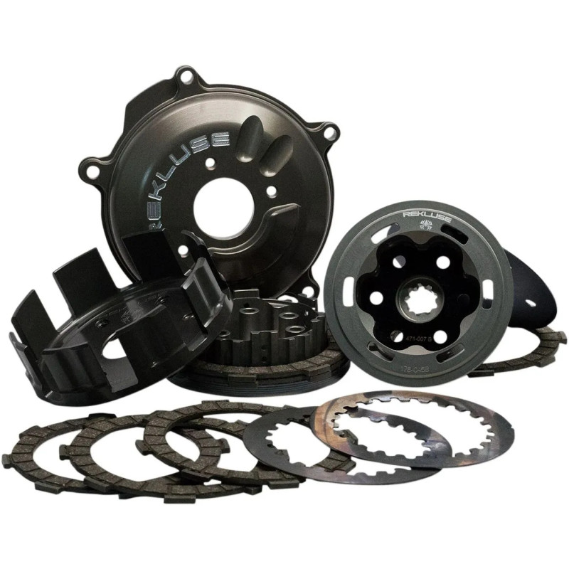 Embrayage REKLUSE pour KTM SX 65, XC 65 et HUSQVARNA TC 65 de 2009 à 2023