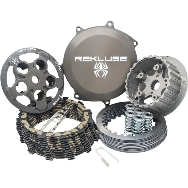 REKLUSE core Manual TorqDrive clutch for KAWASAKI KX 450, KX 450 SR, KX 450 X from 2021 to 2023 REKLUSE core Manual TorqDrive clutch for KAWASAKI KX 450, KX 450 SR, KX 450 X from 2021 to 2023