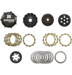 HINSON clutch plate kit for KAWASAKI KX 450, KX 450 SR, KX 450 X from 2021 to 2026