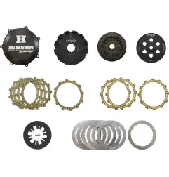 Kit disques d'embrayage HINSON pour KAWASAKI KX 450, KX 450 SR, KX 450 X de 2021 à 2026