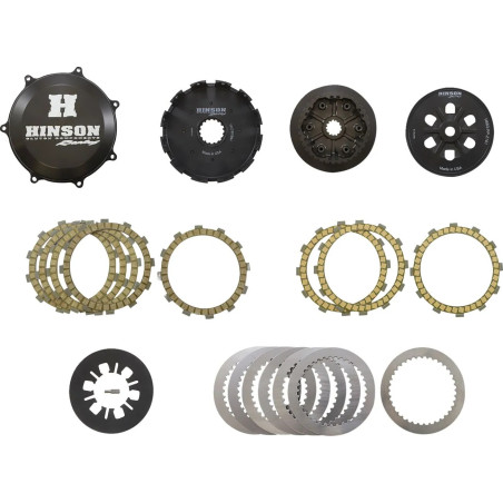 Kit disques d'embrayage HINSON pour KAWASAKI KX 450, KX 450 SR, KX 450 X de 2021 à 2026