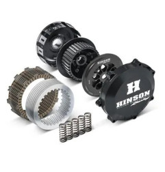 Kit disques d'embrayage HINSON pour YAMAHA WR 250 F, WR 250 R, YZ 250 F, YZ 250 FX de 2019 à 2024