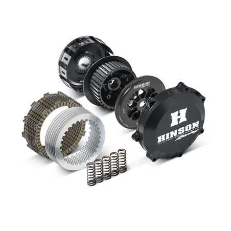 Kit disques d'embrayage HINSON pour YAMAHA WR 250 F, WR 250 R, YZ 250 F, YZ 250 FX de 2019 à 2024