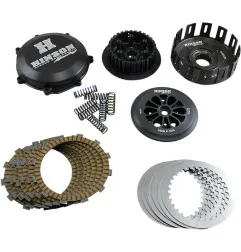 Kit disques d'embrayage HINSON pour YAMAHA WR 450 F, YZ 450 F, YZ 450 FX de 2010 à 2023