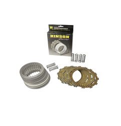 Kit disques d'embrayage HINSON pour HONDA CRF 450 R, CRF 450 RWE, CRF 450 RX de 2017 à 2020