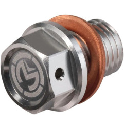MOOSE RACING Magnetic oil drain plug for SUZUKI DR-Z 400 S, RM-Z 450 and HONDA CRF 250 R, CRF 450 R from 2000 to 2025