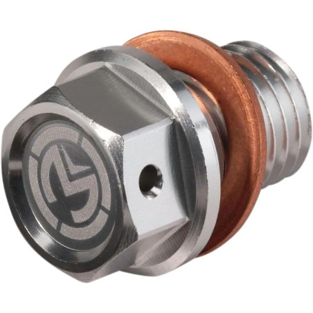 MOOSE RACING Magnetic oil drain plug for SUZUKI DR-Z 400 S, RM-Z 450 and HONDA CRF 250 R, CRF 450 R from 2000 to 2025