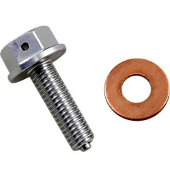 Tapón de vaciado magnético MOOSE RACING para HONDA CRF 250 R, CRF 250 X de 2004 a 2018