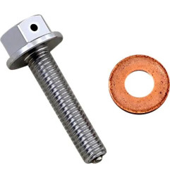 MOOSE RACING Magnetic oil drain plug for HONDA CR 250 R, CRF 450 R, CRF 450 X from 2002 to 2017