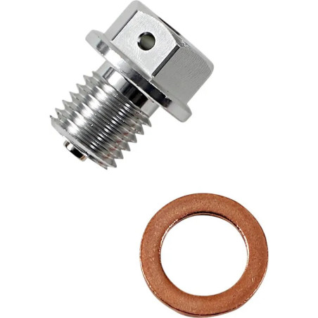 MOOSE RACING Magnetische Ölablassschraube für HUSQVARNA TC 85, KTM EXC 250 und GAS GAS EC 250 von 2003 bis 2027