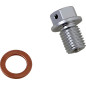 Tapón de vaciado magnético MOOSE RACING para HONDA CR 125 R, CR 250 R, CRF 50 F y YAMAHA YZ 250, YZ 250 X de 1983 a 2027