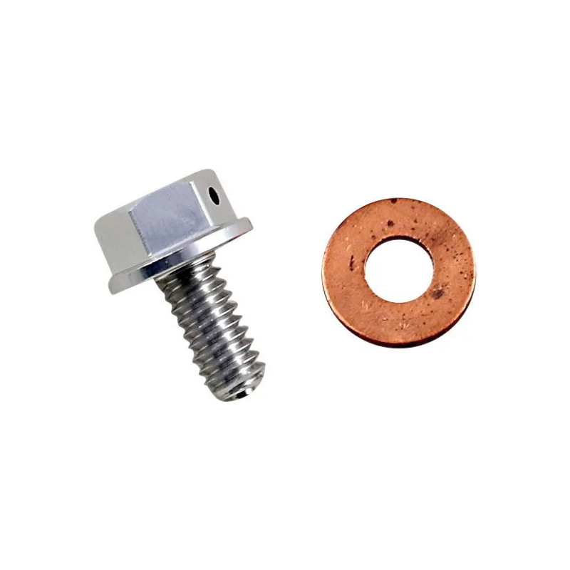 MOOSE RACING Magnetische Ölablassschraube für KAWASAKI KX 250, KX 250 X, KX 450, KX 450 F, KX 450 SR, KX 450 X von 2019 bis 2025