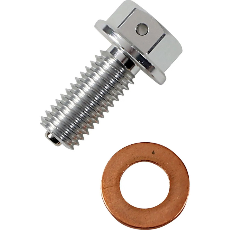 Tapón de vaciado magnético MOOSE RACING para KAWASAKI KLX 450 R, KX 450 F de 2006 a 2015 Tapón de vaciado magnético MOOSE RACING para KAWASAKI KLX 450 R, KX 450 F de 2006 a 2015