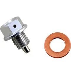 Tapón de vaciado magnético MOOSE RACING para KTM EXC-F 450, FREERIDE 250 R, FREERIDE 350, SX 50, SX 65, SX 85 de 2003 a 2020