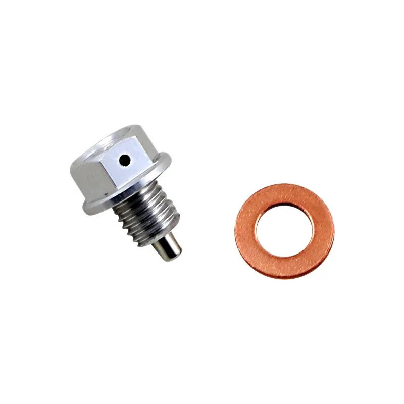 MOOSE RACING Magnetische Ölablassschraube für KTM EXC-F 450, FREERIDE 250 R, FREERIDE 350, SX 50, SX 65, SX 85 von 2003 bis 2020 MOOSE RACING Magnetische Ölablassschraube für KTM EXC-F 450, FREERIDE 250 R, FREERIDE 350, SX 50, SX 65, SX 85 von 2003 bis 2020