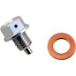 MOOSE RACING Magnetic oil drain plug for KTM EXC-F 450, FREERIDE 250 R, FREERIDE 350, SX 50, SX 65, SX 85 from 2003 to 2020