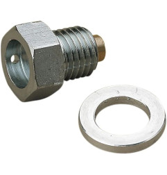 Tapón de vaciado magnético M10 x 1,25 MOOSE RACING para YAMAHA WR 250 F, WR 450 F, YZ 250 F, YZ 450 F de 2003 a 2005