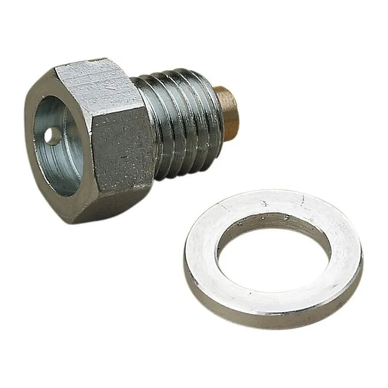 MOOSE RACING Magnetische Ölablassschraube M10 x 1,25 für YAMAHA WR 250 F, WR 450 F, YZ 250 F, YZ 450 F von 2003 bis 2005