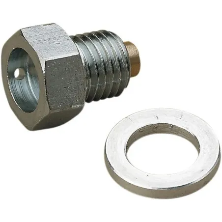 MOOSE RACING Magnetische Ölablassschraube M10 x 1,25 für YAMAHA WR 250 F, WR 450 F, YZ 250 F, YZ 450 F von 2003 bis 2005