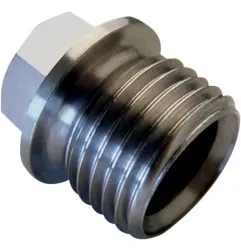 Bouchon de vidange magnétique M16 x 1,5 MOOSE RACING pour KTM EXC 250 RACING, EXC 400 RACING, EXC 450 RACING de 1997 à 2007