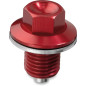 MOOSE RACING Magnetic oil drain plug M12 x 1.5 for KAWASAKI, HONDA, YAMAHA and SUZUKI from 1974 to 2023