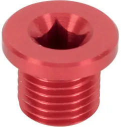 MOOSE RACING Magnetic oil drain plug M14 x 1.5 for HUSQVARNA TC 250, TC 450, TC 510, TE 250, TE 450, TE 510 from 2004 to 2010