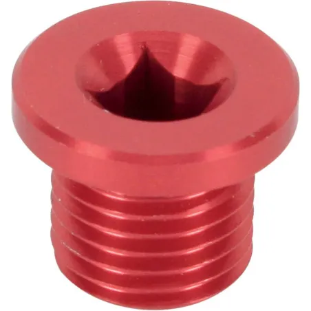 MOOSE RACING Magnetic oil drain plug M14 x 1.5 for HUSQVARNA TC 250, TC 450, TC 510, TE 250, TE 450, TE 510 from 2004 to 2010