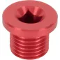 MOOSE RACING Magnetic oil drain plug M14 x 1.5 for HUSQVARNA TC 250, TC 450, TC 510, TE 250, TE 450, TE 510 from 2004 to 2010