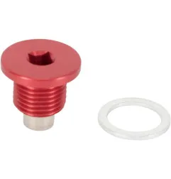 Bouchon de vidange magnétique M16 x 1,5 MOOSE RACING pour HUSQVARNA TC 250, TC 450, TE 250, TE 450 de 2004 à 2013