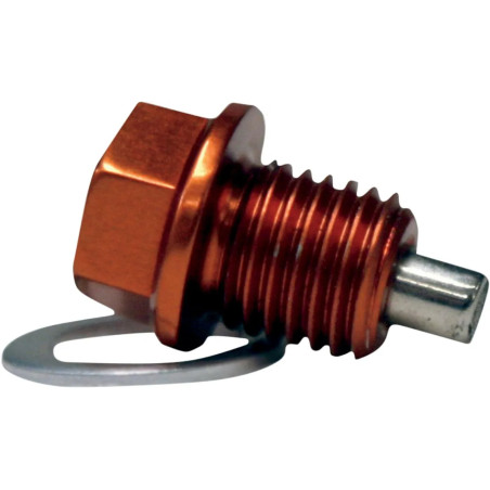 Bouchon de vidange magnétique M12 x 1,5 MOOSE RACING pour KTM EXC 125, EXC 200, EXC 250, EXC 300 de 1999 à 2022