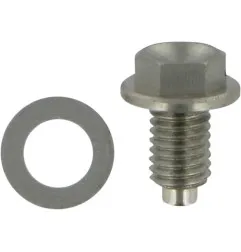 Tapón de vaciado magnético M8 x 1,25 MOOSE RACING para YAMAHA YZ 250 F y SUZUKI RM-Z 450 de 2003 a 2023
