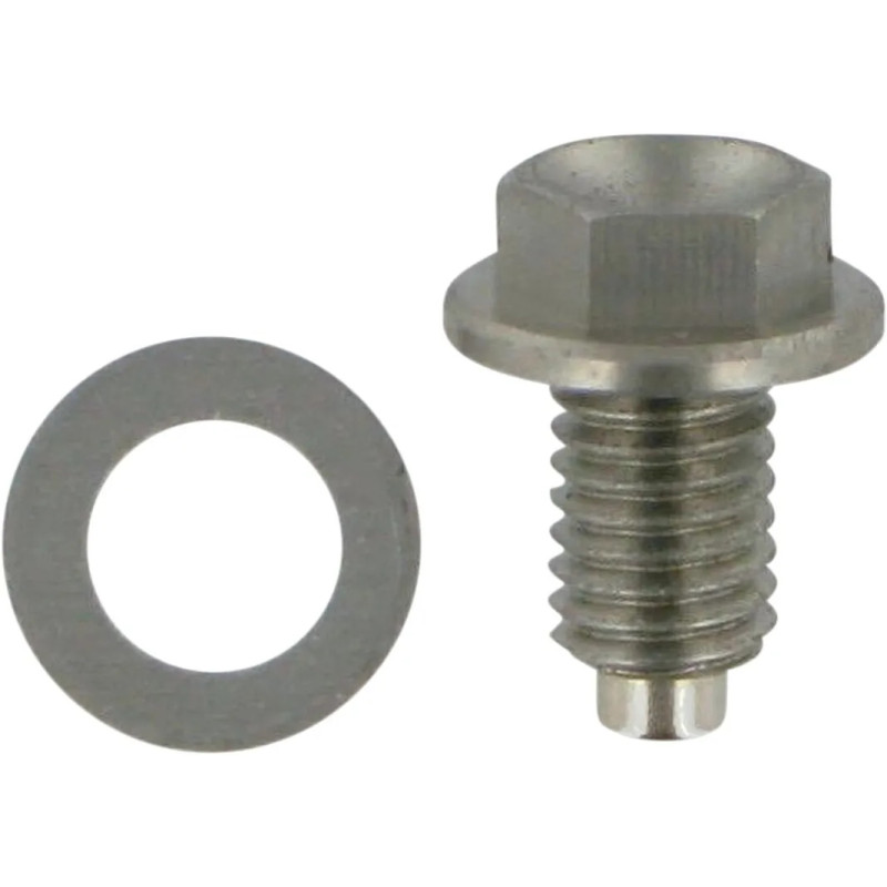 Tapón de vaciado magnético M8 x 1,25 MOOSE RACING para YAMAHA YZ 250 F y SUZUKI RM-Z 450 de 2003 a 2023