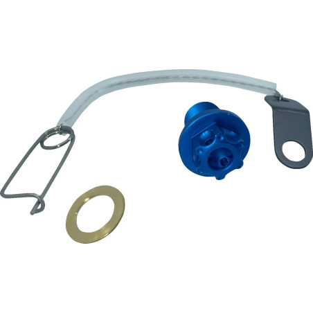 PSR Magnetic oil drain plug M12 x 1.5 for HONDA CR 125 R, CR 250 R, CR 500 R, CR 80 R, CRF 50 F, TRX 250 TE from 1974 to 2020