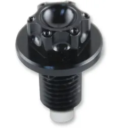 Bouchon de vidange magnétique M8 x 1,5 PSR pour KAWASAKI KX 250, KX 80 et SUZUKI DR-Z 125, DR-Z 125 L de 1974 à 2019