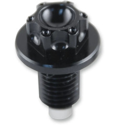 Tapón de vaciado magnético M8 x 1,5 PSR para KAWASAKI KX 250, KX 80 y SUZUKI DR-Z 125, DR-Z 125 L de 1974 a 2019