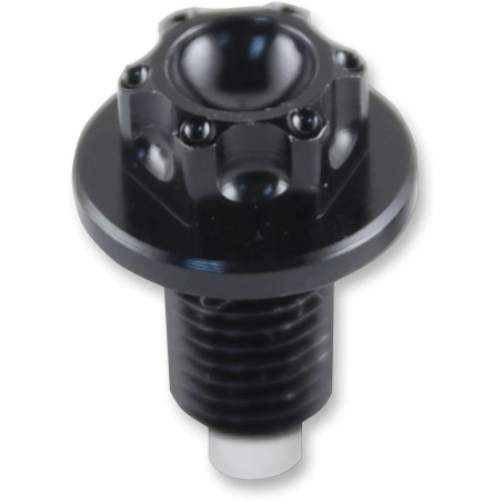 PSR Magnetic oil drain plug M8 x 1.5 for KAWASAKI KX 250, KX 80 and SUZUKI DR-Z 125, DR-Z 125 L from 1974 to 2019
