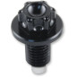 PSR Magnetische Ölablassschraube M8 x 1,5 für KAWASAKI KX 250, KX 80 und SUZUKI DR-Z 125, DR-Z 125 L von 1974 bis 2019