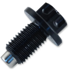 PSR Magnetic oil drain plug M8 x 1.5 for KAWASAKI KX 250, KX 80 and SUZUKI DR-Z 125, DR-Z 125 L from 1974 to 2019