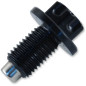 Bouchon de vidange magnétique M8 x 1,5 PSR pour KAWASAKI KX 250, KX 80 et SUZUKI DR-Z 125, DR-Z 125 L de 1974 à 2019