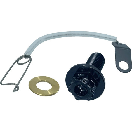 Bouchon de vidange magnétique M10 x 1,5 PSR pour KAWASAKI KLX 450 R, KX 450 F de 2006 à 2018