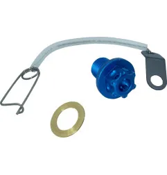 PSR Magnetische Ölablassschraube M10 x 1,25 für YAMAHA WR 250 F, YZ 125, YZ 250 F, YZ 450 F von 2001 bis 2019