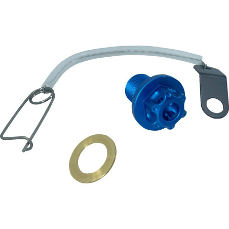 Bouchon de vidange magnétique M10 x 1,25 PSR pour YAMAHA WR 250 F, YZ 125, YZ 250 F, YZ 450 F de 2001 à 2019