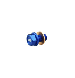SCAR Magnetic oil drain plug for YAMAHA WR 250 F, WR 450 F, YFZ 450 R, YZ 125, YZ 250 F, YZ 450 F from 2001 to 2027