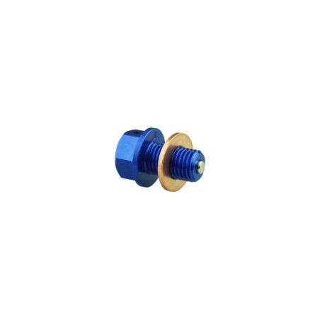 SCAR Magnetic oil drain plug for YAMAHA WR 250 F, WR 450 F, YFZ 450 R, YZ 125, YZ 250 F, YZ 450 F from 2001 to 2027