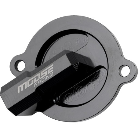 Tapa de motor MOOSE RACING para HUSQVARNA 701 ENDURO, 701 SUPERMOTO y KTM ENDURO 690 R ABS, SMC 690 R ABS de 2014 a 2021