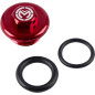 Bouchon de remplissage d'huile MOOSE RACING pour HONDA CR 125 R, CR 250 R, CR 500 R, CRF 150 R de 1990 à 2026